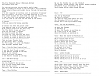 2007 Song Sheet Page 1