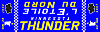 2007 Thunder Supporters Scarf