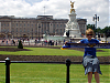 Morgan and Michal, England, June '05 - Buckingham Palace