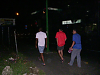 Walking to the hotel in the dark in Barquisimeto
