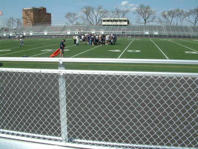 View from second row