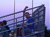 Matthew caged at NSC