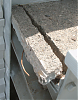 Protruding rebar like wire