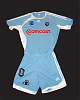 Thunder 2007 Away Jersey