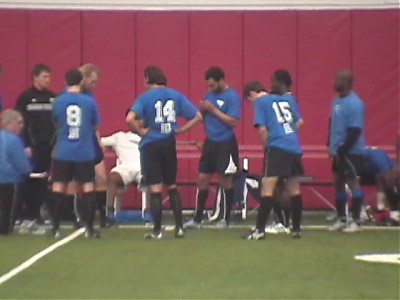 preseason in Madison 2-27-05