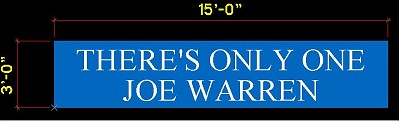 Joe Warren Banner