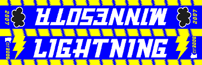 2007 Lightning Supporters Scarf