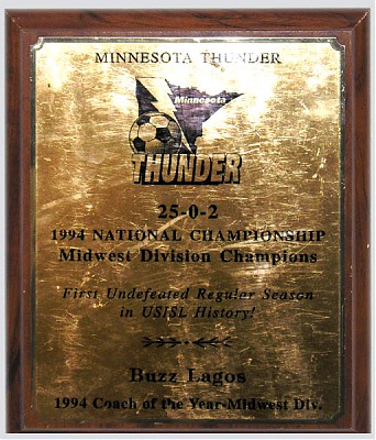 1994 Plaque