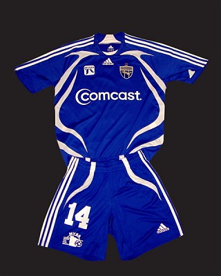 Thunder 2007 Home Jersey