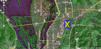 Coulee Region Aerial