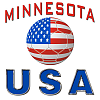 Not a scarf, but a Minnesota USA supporters banner