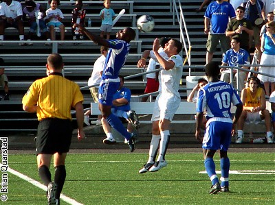 Winning the air balls