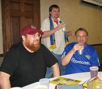 Bruce, Matt, Donovan