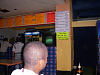 Watching USA-Colombia match from a Chinese restaurant in Barquisimeto, Venezuela