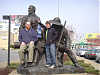Bruce and Ethan in Westport, MO