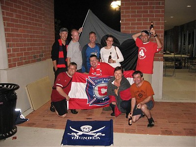 Traveling Dark Cloud Supporters