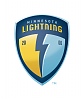 New Lightning Logo 3d version