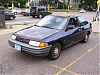 Side view of the Escort