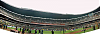 Panoramic view of Estadio Azteca