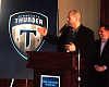 Peter John explains the new logo