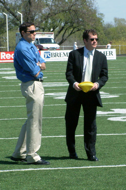 Amos Magee and Manny Lagos, a new era begins
