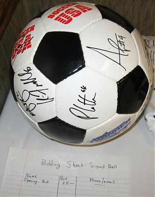 Thunder Signed Ball