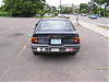 Back view of the Escort