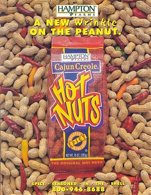 Hot Nuts:  Cajunize your Snacktime