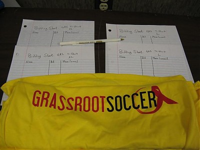 Grassroot Soccer Shirts